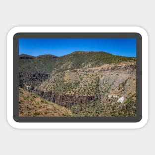 Salt River Canyon Wilderness Sticker